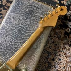 Pentasystem Pentaula 5 String Electric Mandlin / Silver Sparkle 1990s_9