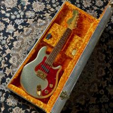 Pentasystem Pentaula 5 String Electric Mandlin / Silver Sparkle 1990s_11