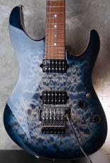 Suhr Modern Faded Trans Whale Blue Burst / FRT_7