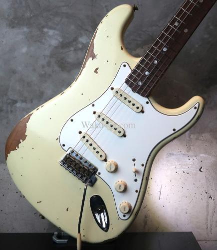 Fender Custom Shop '69　Stratocaster Heavy Relic / Vintage White