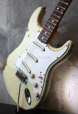Fender Custom Shop '69　Stratocaster Heavy Relic / Vintage White_3