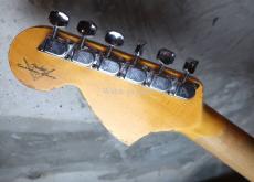 Fender Custom Shop '69　Stratocaster Heavy Relic / Vintage White_4