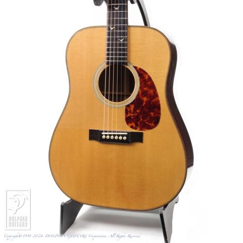 Greven D Herringbone (Madagascar Rosewood) w/M-factory Model #202 Full Set