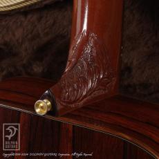 Greven D Herringbone (Madagascar Rosewood) w/M-factory Model #202 Full Set_13