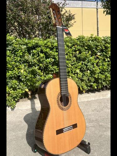 Aiersi Guitar SC096R-J【オールソリッド|杉&ローズ】好評につき在庫追加しています!