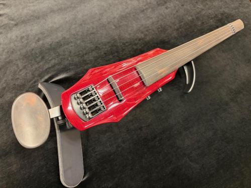 NS DESIGN 【お買い得アウトレット品 トラ杢!】WAV5《Trans Red》【クレジット無金利キャンペーン実施中!】