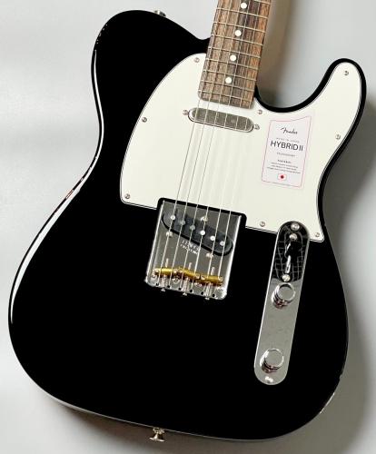 Fender 【ギグバッグキャンペーン対象】Made in Japan Hybrid II Telecaster RW -Black- 