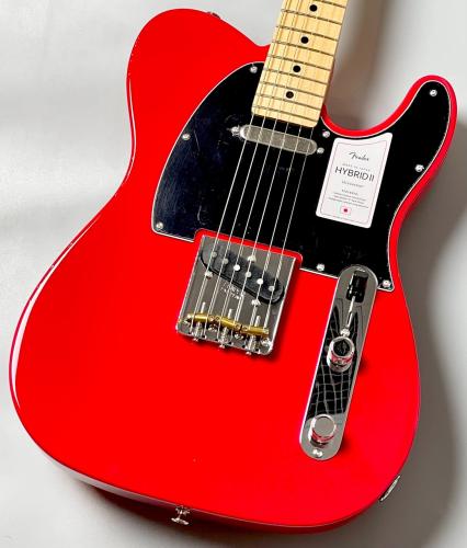 Fender Made in Japan Hybrid II Telecaster MN -Modena Red- #JD25023739【3.46kg】