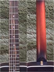 Maton 【New Model!!】Troubadour EMTB6 Mini Tobacco Sunburst #16654【48回迄金利0%対象】【送料当社負担】_8