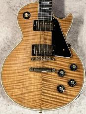 Gibson Custom Shop Japan Limited Run 1968 Les Paul Custom "Torrefied AAA Top" Antique Natural VOS s/n 406528
