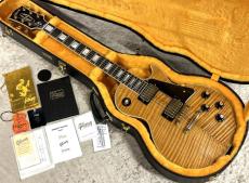 Gibson Custom Shop Japan Limited Run 1968 Les Paul Custom "Torrefied AAA Top" Antique Natural VOS s/n 406528_2