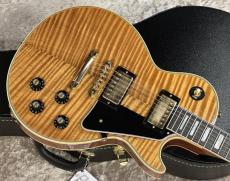 Gibson Custom Shop Japan Limited Run 1968 Les Paul Custom "Torrefied AAA Top" Antique Natural VOS s/n 406528_3