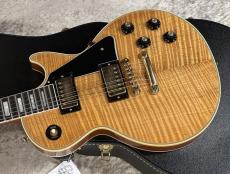 Gibson Custom Shop Japan Limited Run 1968 Les Paul Custom "Torrefied AAA Top" Antique Natural VOS s/n 406528_4