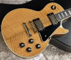 Gibson Custom Shop Japan Limited Run 1968 Les Paul Custom "Torrefied AAA Top" Antique Natural VOS s/n 406528_5