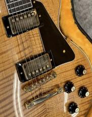 Gibson Custom Shop Japan Limited Run 1968 Les Paul Custom "Torrefied AAA Top" Antique Natural VOS s/n 406528_10