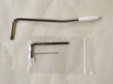 DEREK CUSTOM GUITAR Custom ST Ash/WB_15