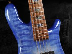 Spector USA Custom Shop NS-5 Quilt ~Blue Burst~_4