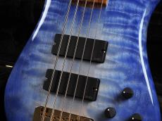 Spector USA Custom Shop NS-5 Quilt ~Blue Burst~_6
