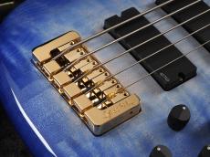 Spector USA Custom Shop NS-5 Quilt ~Blue Burst~_9