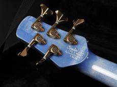 Spector USA Custom Shop NS-5 Quilt ~Blue Burst~_11