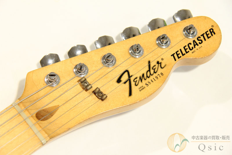 値下げ　fender usa テレキャスター　1978年製 Fender Telecaster【1978年製】 フェンダー 【ヴィンテージ