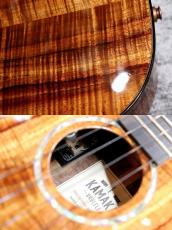 Kamaka 【USED】HF-3D2I 2022年製 【テナー】【PUあと付け搭載、極杢品】【池袋店在庫品】_11