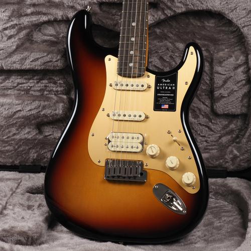 Fender American Ultra II Stratocaster HSS Ebony Fingerboard ~Ultraburst~