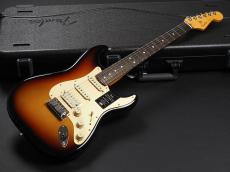 Fender American Ultra II Stratocaster HSS Ebony Fingerboard ~Ultraburst~_2
