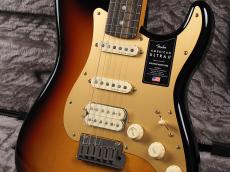 Fender American Ultra II Stratocaster HSS Ebony Fingerboard ~Ultraburst~_5