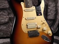 Fender American Ultra II Stratocaster HSS Ebony Fingerboard ~Ultraburst~_6