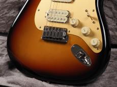 Fender American Ultra II Stratocaster HSS Ebony Fingerboard ~Ultraburst~_7