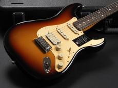 Fender American Ultra II Stratocaster HSS Ebony Fingerboard ~Ultraburst~_8