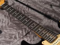 Fender American Ultra II Stratocaster HSS Ebony Fingerboard ~Ultraburst~_9