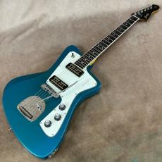 Baum Guitars Custom Shop Wingman, Lake Placid Blue_2