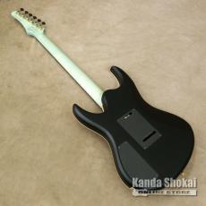 Valenti Guitars Nebula Carved, Ice Blue(Dark Burst)_3