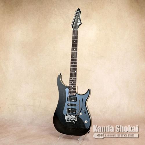 Vigier Vigier ( ヴィジェ ) Excalibur Custom HSH VE6-CVC1, Mysterious Black / Rosewood Fingerboard