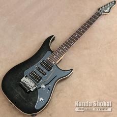 Vigier Vigier ( ヴィジェ ) Excalibur Custom HSH VE6-CVC1, Mysterious Black / Rosewood Fingerboard_2