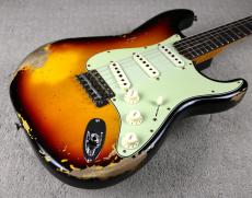 Fender Custom Shop 2023 Collection Time Machine 1960 Stratocaster Heavy Relic -Faded Aged 3CS-【3.55kg!!】