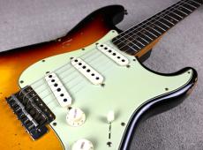 Fender Custom Shop 2023 Collection Time Machine 1960 Stratocaster Heavy Relic -Faded Aged 3CS-【3.55kg!!】_4