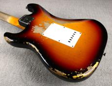 Fender Custom Shop 2023 Collection Time Machine 1960 Stratocaster Heavy Relic -Faded Aged 3CS-【3.55kg!!】_7