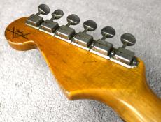 Fender Custom Shop 2023 Collection Time Machine 1960 Stratocaster Heavy Relic -Faded Aged 3CS-【3.55kg!!】_10