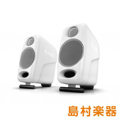 IK Multimedia iLoud Micro Monitor White モニタースピーカー Bluetooth対応【BLACK FRIDAY 特価価格】