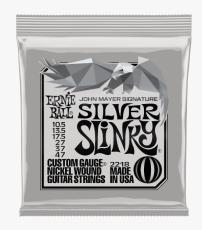 ERNIE BALL 【ジョン・メイヤーシグネチャー弦】John Mayer Silver Slinky Signature Electric Guitar Strings #2218
