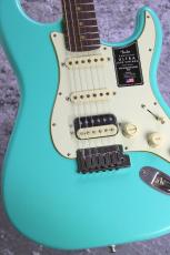 Fender American Ultra Luxe Vintage '60s Stratocaster HSS RW / Sea Foam Green [アウトレット特価] [即納可能]