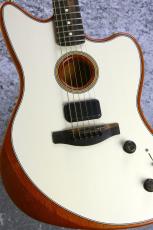 Fender American Acoustasonic Jazzmaster / Arctic White  [アウトレット特価] [即納可能]