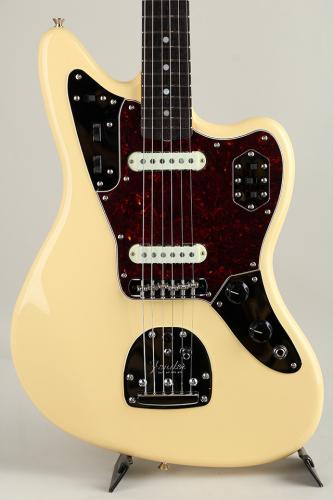 Fender FSR Made in Japan Traditional 60s Jaguar RW Vintage White【S/N JD25033353】