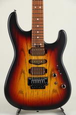Charvel Guthrie Govan Signature MJ San Dimas SD24 CM CMN Three-Tone Sunburst【S/N JFC2500048】