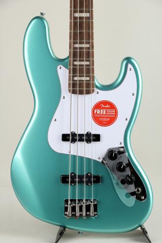 Squier Affinity Series Active Jazz Bass LRL Mystic Sea Foam Green【S/N CYKJ25000258】