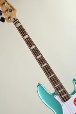 Squier Affinity Series Active Jazz Bass LRL Mystic Sea Foam Green【S/N CYKJ25000258】_5