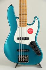 Squier Classic Vibe Active 70s Jazz Bass V MN Ocean Turquoise【S/N ICSI25033173】